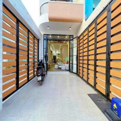 Nhà mới keng góc ô tô né- phan huy ích- 4x18m, 4 tầng thang máy- 8.x t