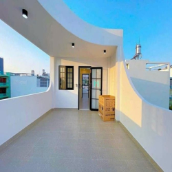 Nhà mới keng góc ô tô né- phan huy ích- 4x18m, 4 tầng thang máy- 8.x t