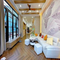 Nhà mới keng góc ô tô né- phan huy ích- 4x18m, 4 tầng thang máy- 8.x t