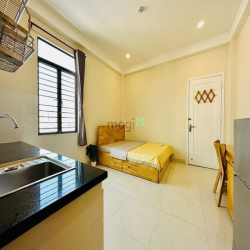 Căn Hộ Studio Ban Công Đón Nắng Sáng View Sông Cực Thoáng