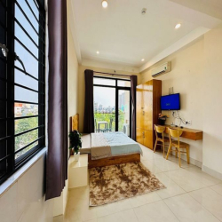 Căn Hộ Studio Ban Công Đón Nắng Sáng View Sông Cực Thoáng