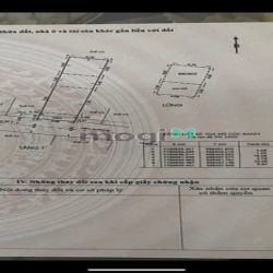 Bán nhà rẻ hẻm xe hơi (4,8x18) 80/37 Đường số 3 Phường 9 Gò Vấp