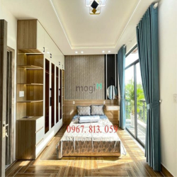 Nhà đường thông TX 25, DT:5x12M, Lửng, 3Lầu, 4PN, 6VS, Gara xe hơi