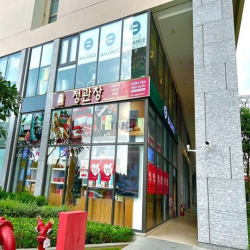 Cho thuê shophouse Midtown Phú Mỹ Hưng căn góc 2 mặt tiền Đường 16