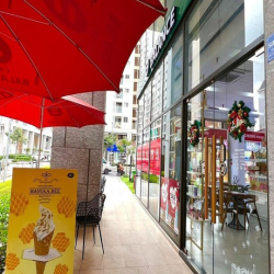 Cho thuê shophouse Midtown Phú Mỹ Hưng căn góc 2 mặt tiền Đường 16