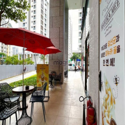 Cho thuê shophouse Midtown Phú Mỹ Hưng căn góc 2 mặt tiền Đường 16