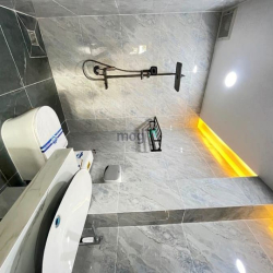 Nhà đường thông TX 25, DT:5x12M, Lửng, 3Lầu, 4PN, 6VS, Gara xe hơi