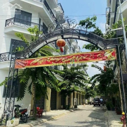 Ngộp thở oxy Nhà phố KDC Bảo Thịnh Residence Hà Huy Giáp Q12, 4.xtỷ TL