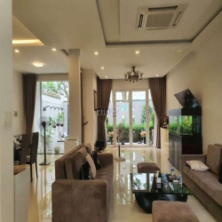 Bán biệt thự tấn trường, 8x18.5,4tầng đẹp full nội thất cao cấp, 22ty9