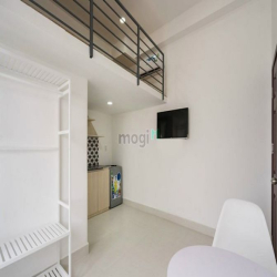 Phòng trọ có gác 25m2, có máy lạnh, đường Nguyễn Oanh