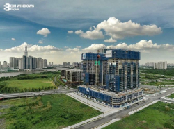 Cho thuê sàn VP thủ thiêm giá siêu tốt, DT đa dạng chỉ từ 35$/m2.