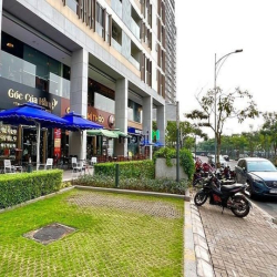 Cho thuê shop mặt tiền dt 125m2 chung cư cao cấp Midtown, Phú Mỹ Hưng