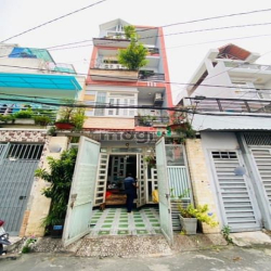 Giảm 1,5 tỷ - Hẻm xe hơi - 4 Tầng - 73m2 - Sát mặt tiền - Chợ Thạch Đà
