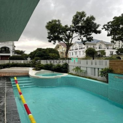 Bán Gấp Biệt Thự Phú Mỹ Hưng, Quận 7. DT 11.5x18.5m - Hầm 3 tầng