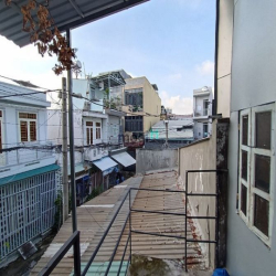 Cho thuê phòng trên gác độc lập 30m2 hẻm xe hơi Võ Văn Ngân Bình Thọ