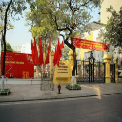 Cho thuê MBKD Đội Cấn - Ba Đình - S60m2- MT4,5mx1t - 30tr/th