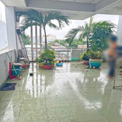 HÀNG MỚI - Nhà 2 lầu ST hẻm xe hơi Huỳnh Tấn Phát, Tân Thuận Đông, Q.7
