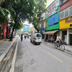 (HIẾM) Bán nhà KINH DOANH mặt phố LÊ QUÝ ĐÔN, LÔ GÓC, 28m2 x 5 tầng