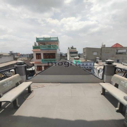 HẺM Xe Tải Tô Ký, Thới Tam Thôn, Hóc Môn, 72m2, 4 Tầng
