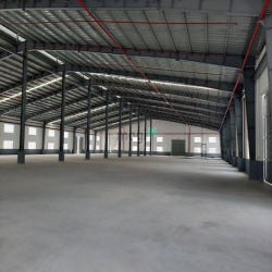 Cần cho thuê nhà xưởng mới 6500m2 KCN Thái Hòa, Đức Hòa 3, Long An