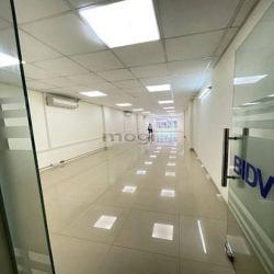 Cho thuê văn phòng phố KHÂM THIÊN, 150m2, Mặt tiền 5m