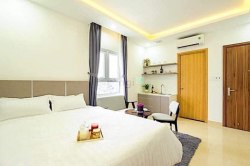 Căn hộ ban công, cửa sổ,full nội thất,trung tâm quận 7 gần lotte mart