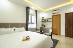 Căn hộ ban công, cửa sổ,full nội thất,trung tâm quận 7 gần lotte mart