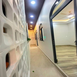 ?Nhà đẹp Hẻm 1/ sát MT Hậu Giang 7,8x7,5m vuông 2 tầng 3PN vào ở ngay