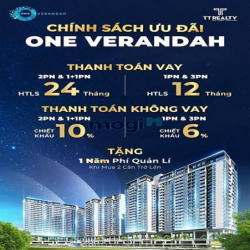 Mua trực tiếp CĐT_Bán CH One Verandah Q2 Hiện Hữu 2pn có Nội thất