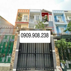 Nhà 3 Tầng, 80m2-  full nội thất, HXH thông - cách Phú Mỹ Hưng 2\’Quận7