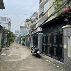 Nhà 3 Tầng, 80m2-  full nội thất, HXH thông - cách Phú Mỹ Hưng 2\’Quận7