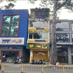 Rẻ 79tr! Cho thuê MT Đ. Nguyễn Tri Phương Q10 - NH: 8*16m - 5 Tầng.