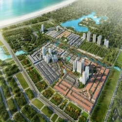 Bán đất nền dự án dragon smart city, đường 10m5 đối diện trung tâm