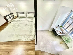 Duplex Mới Xây, Đầy Đủ Nội Thất Có Máy Giặt Riêng Ngay Phan Văn Trị