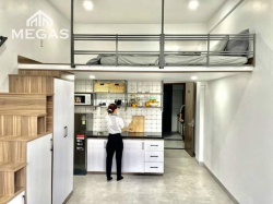 Duplex Mới Xây, Đầy Đủ Nội Thất Có Máy Giặt Riêng Ngay Phan Văn Trị