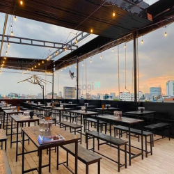 Rooftop Giá Tốt thang máy mặt tiền Tân Bình gần sân bay Tân Sơn Nhất