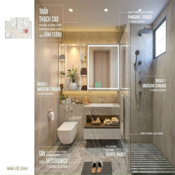 Căn hộ cao cấp 2PN 82,5m2 view biển Mỹ Khê sở hữu lâu dài chỉ 43tr/m2