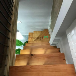 Bán Nhà mới đẹp, hẻm xe máy sát HXH Nguyễn Cửu Vân P.17 BT 25m2, 3 tỷ2