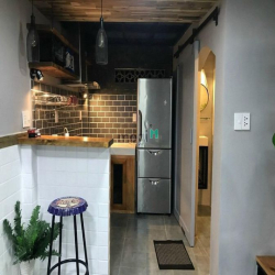 Bán Nhà mới đẹp, hẻm xe máy sát HXH Nguyễn Cửu Vân P.17 BT 25m2, 3 tỷ2