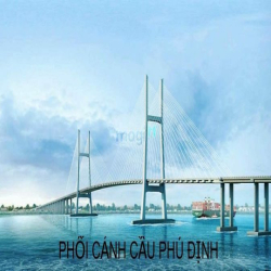 2515m2 MT quận 8, 31x93 nở hậu, có 100tr/th, 2 mặt sông, 95 tỷ TL