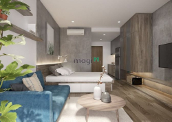 Cho thuê OT 35m2 Sài Gòn Royal Quận 4 nội thất cao cấp 14 tr bao phí