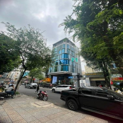 Bán Tòa VP Vip CMT8 Quận 3 KC 5 lầu 12m x 15m HĐT 220 triệu giá 69