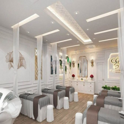 Cho thuê MT D5 spa,vp, hầm trệt 4 lầu thang máy, giá 60 tr ,vip