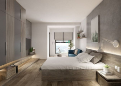 Cho thuê OT 35m2 Sài Gòn Royal Quận 4 nội thất cao cấp 14 tr bao phí