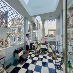 Hẻm nhựa 7m thông thoáng 76m2(4x19m) 180m2 xd Phan Huy Ích, p15, TB