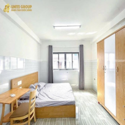 Cho Thuê Căn Hộ Studio Siêu Rộng Cửa Sổ View Thoáng_ Gần Trường Hutech