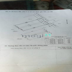 Bán dãy nhà trọ rẻ sau mặt tiền (8x17) 418/4 Nguyễn Thái sơn, P 5, GV