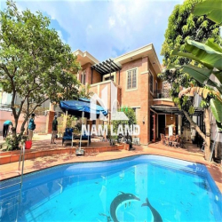 Cho thuê Villa – Biệt thự cao cấp có hồ bơi  ở Đường 42,  P. Thảo Điền
