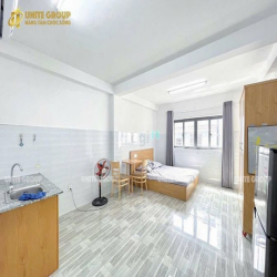 Cho Thuê Căn Hộ Studio Siêu Rộng Cửa Sổ View Thoáng_ Gần Trường Hutech