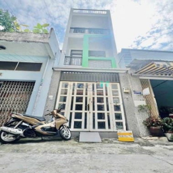 LÊ THÚC HOẠCH- TÂN PHÚ – Hẻm thông xe hơi vào nhà 38m2 - 4 tầng- 4PN